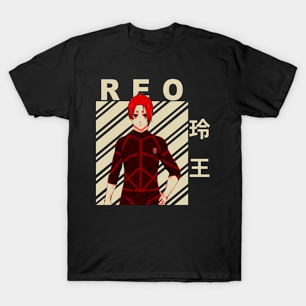 Reo Mikage T-Shirt by Jack Jackson